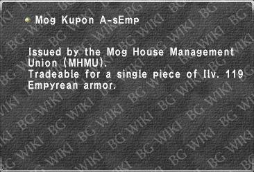 Mog Kupon A-sEmp