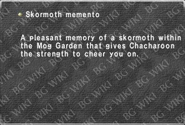 Skormoth memento