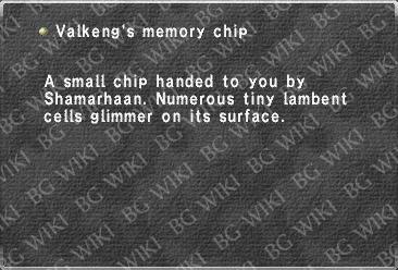 Valkeng's memory chip