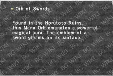 Orb of Swords