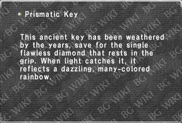 Prismatic Key