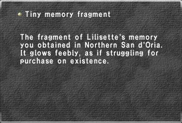 Tiny memory fragment (2)