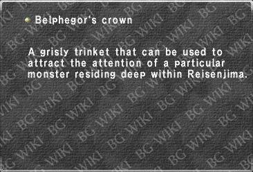 Belphegor's crown