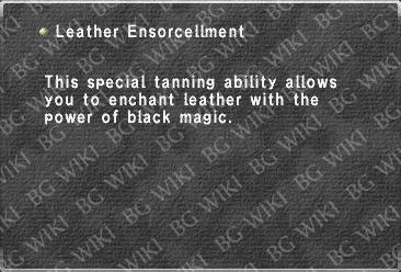 Leather Ensorcellment