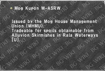 Mog Kupon W-ASRW