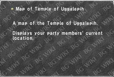 Map of Temple of Uggalepih
