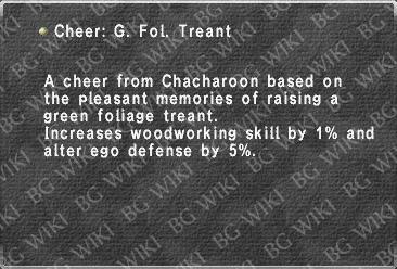 Cheer: G. Fol. Treant
