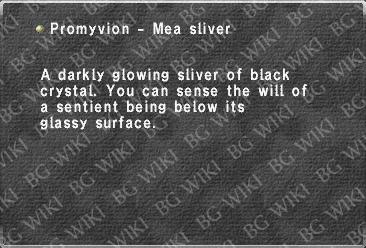 Promyvion - Mea sliver