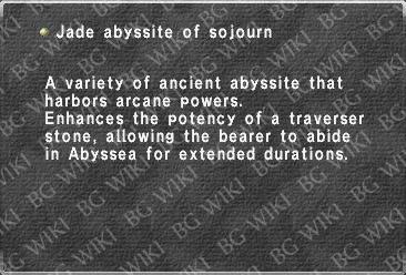Jade abyssite of sojourn