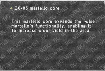 EX-05 martello core