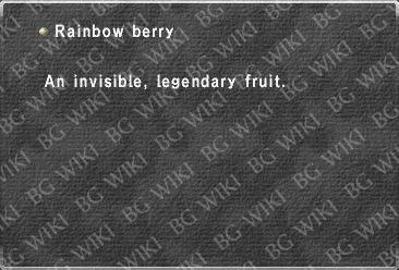 Rainbow berry