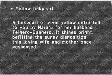Yellow linkpearl