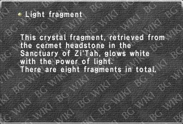 Light fragment