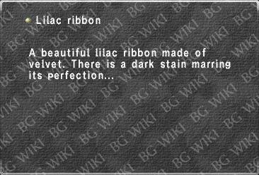 Lilac ribbon