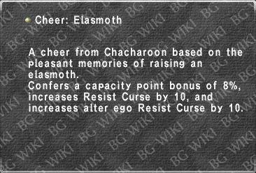 Cheer: Elasmoth