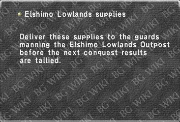 Elshimo Lowlands supplies