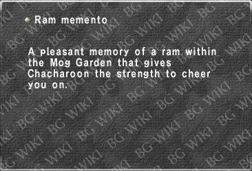 Ram memento