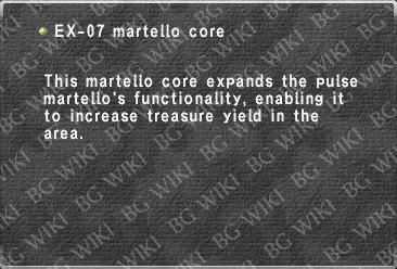 EX-07 martello core