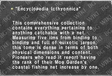"Encyclopedia Icthyonnica"