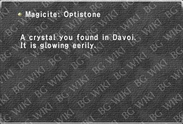 Magicite: Optistone