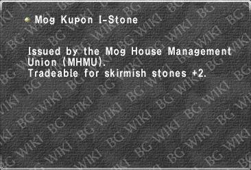 Mog Kupon I-Stone