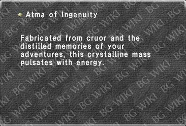 Atma of Ingenuity
