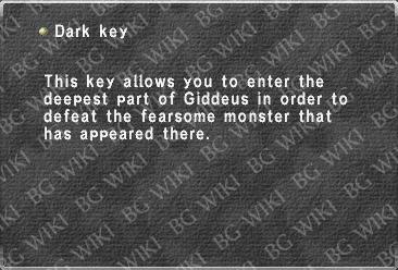 Dark key