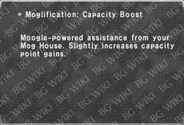 Moglification: Capacity Boost