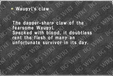 Waugyl's claw