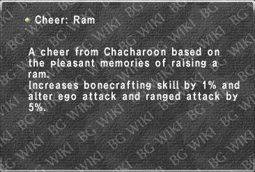 Cheer: Ram