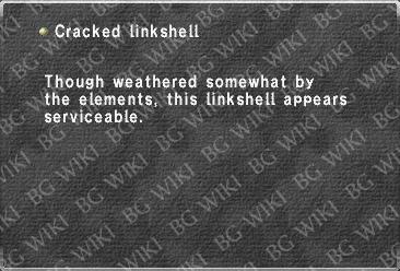 Cracked linkshell