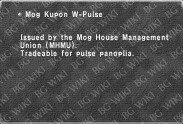 Mog Kupon W-Pulse