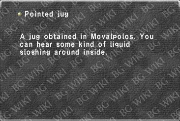 Pointed jug
