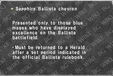 Sapphire Ballista chevron