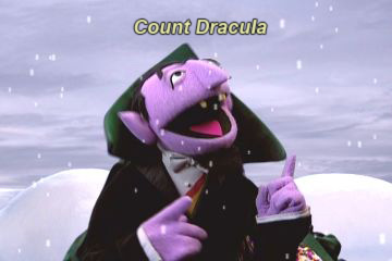 Count Dracula?