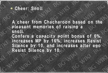 Cheer: Snoll