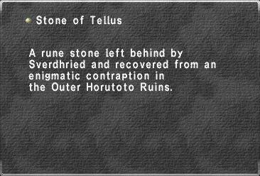 Stone of Tellus