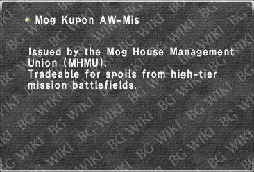 Mog Kupon AW-Mis