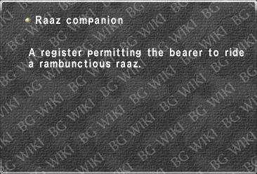 Raaz companion