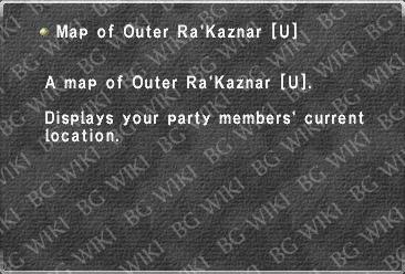 Map of Outer Ra'Kaznar (U)