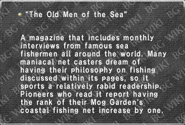 "The Old Men of the Sea"