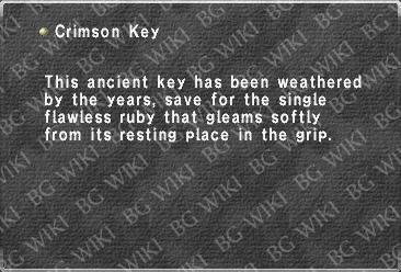 Crimson Key