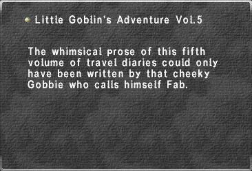 Little Goblin's Adventure Vol.5