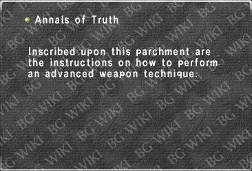 Annals of Truth