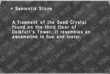 Sapientia Stone