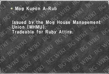 Mog Kupon A-Rub