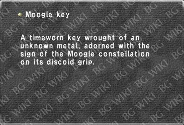 Moogle key