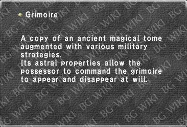 Grimoire