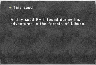 Tiny seed