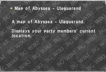 Map of Abyssea - Uleguerand